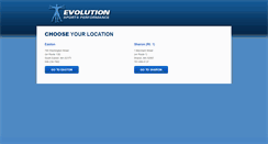 Desktop Screenshot of evolutionsp.net